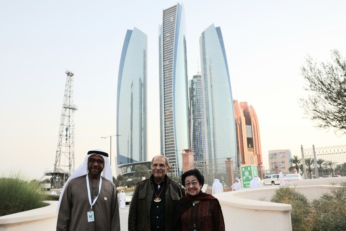 Ramos Horta akan anugerahkan medali Grand Colar Ordem ke Megawati