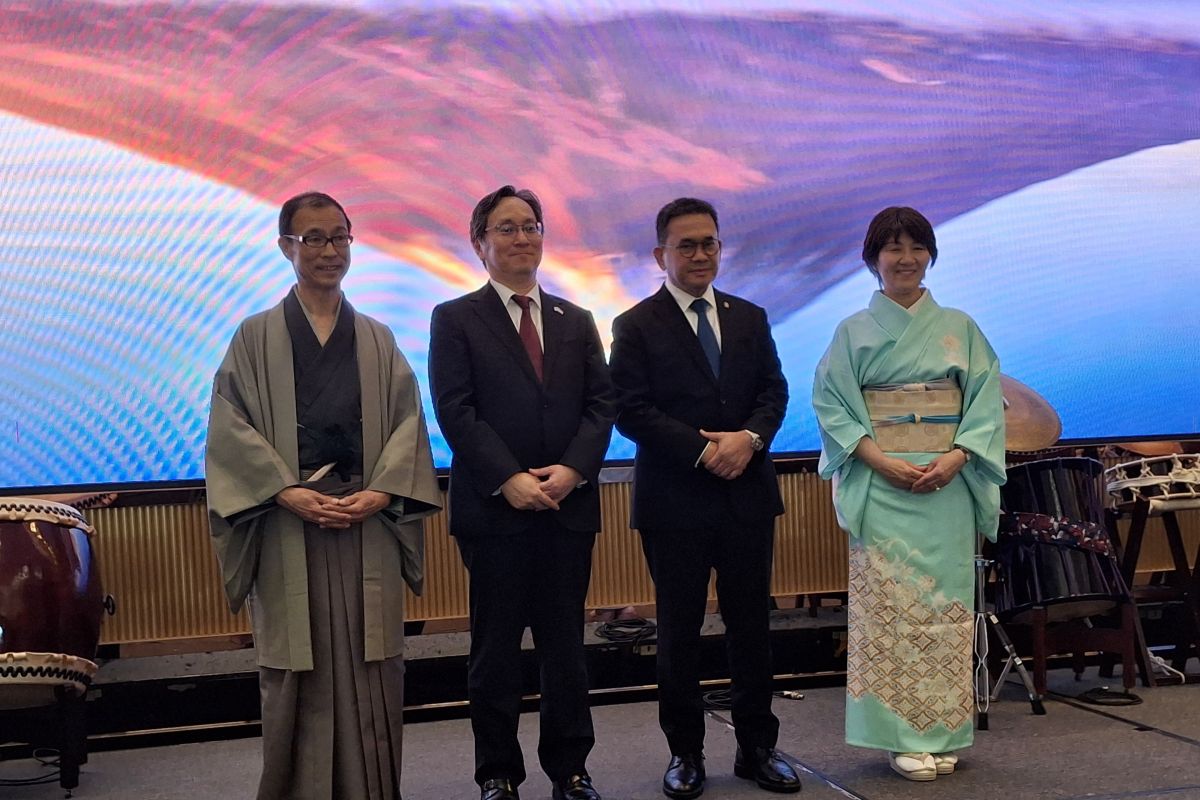 Hubungan antarmasyarakat wakili visi menjanjikan hubungan RI-Jepang