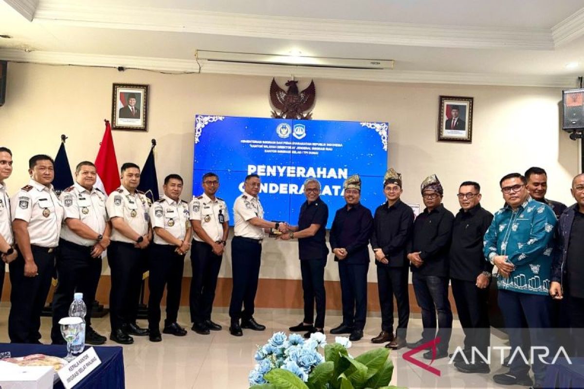 Kinerja pelayanan dan pencapaian Imigrasi Dumai diapresiasi Komisi XIII DPR RI