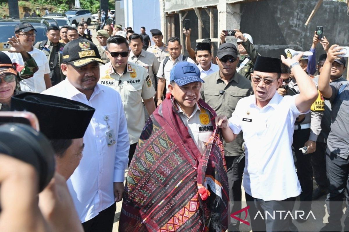 Mendagri sebut sinergi pemulihan pascabencana di Sumut kian efektif