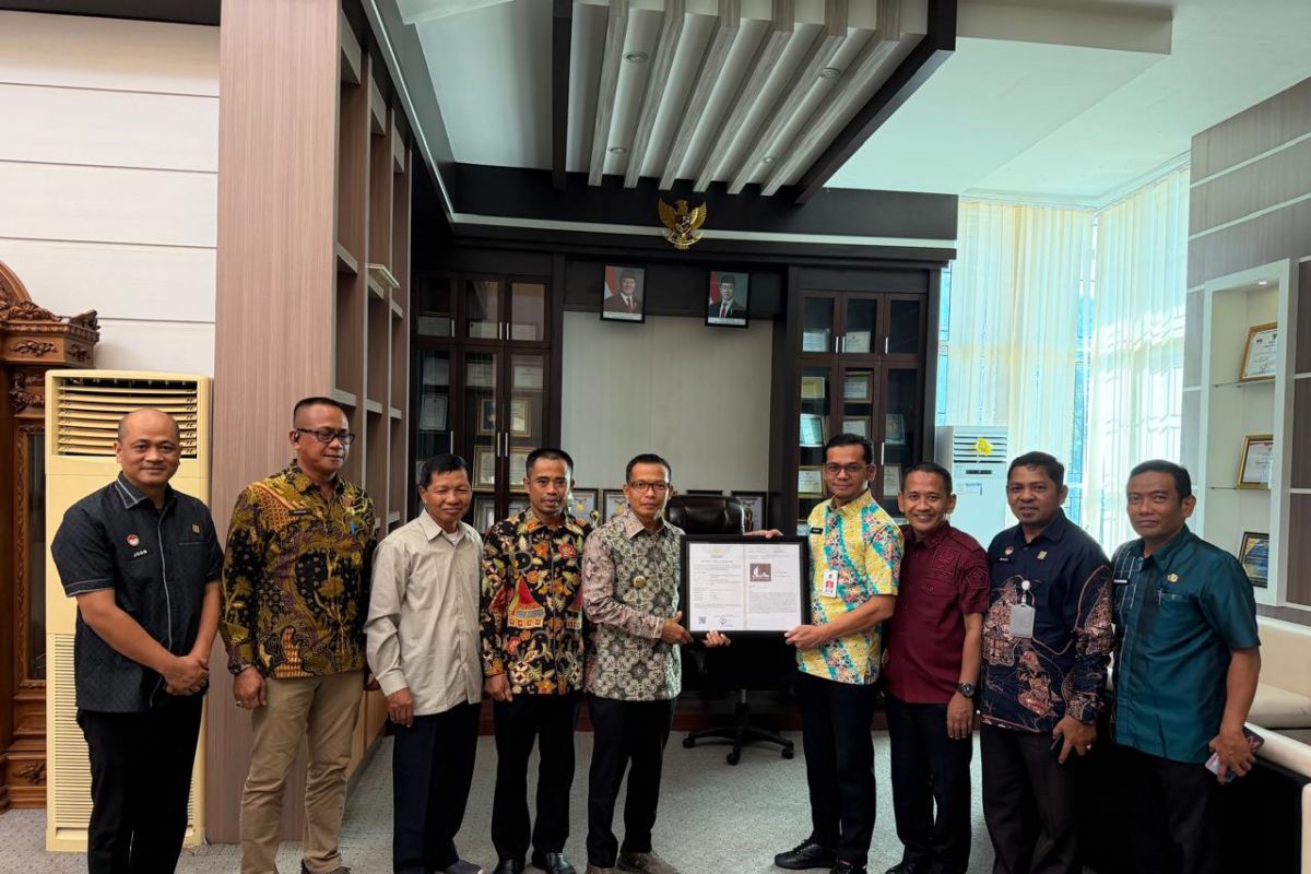 Kopi Kurrak Polewali Mandar resmi dilindungi negara