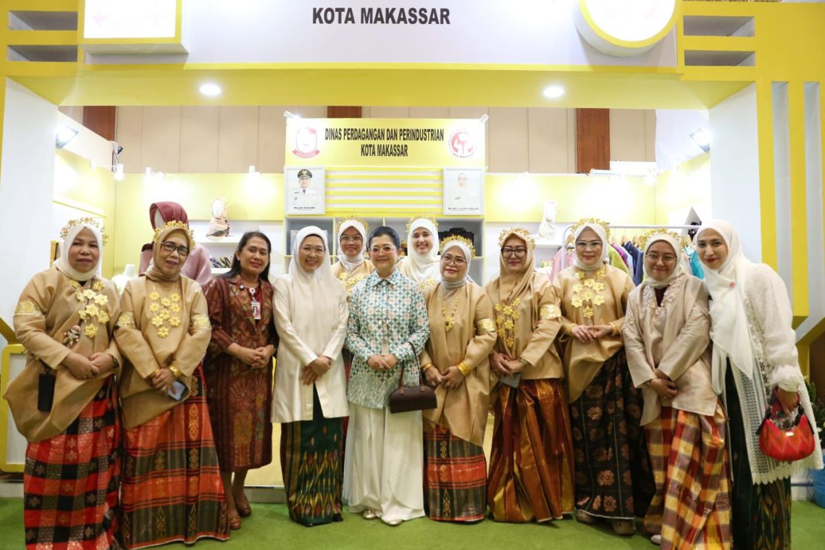 Dekranasda Makassar perluas promosi UMKM di Inacraft 2026
