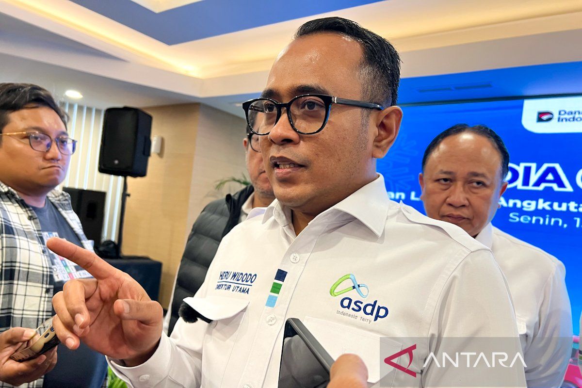 Dirut ASDP tegaskan dukung penguatan konektivitas Papua Barat Daya