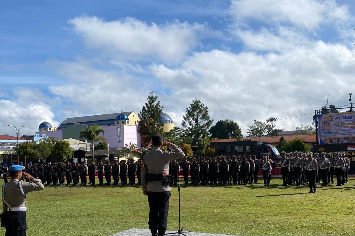 Polres Jayawijaya sebut Operasi Cartenz 2026 berjalan optimal