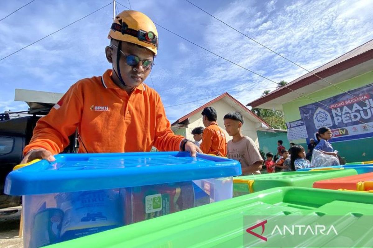 BPKH telah salurkan bantuan Rp14,58 miliar untuk penanganan bencana