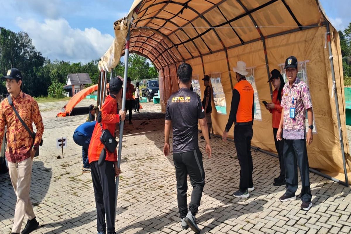 Pemkab Bartim segera kukuhkan TRC dan simulasikan penanganan bencana