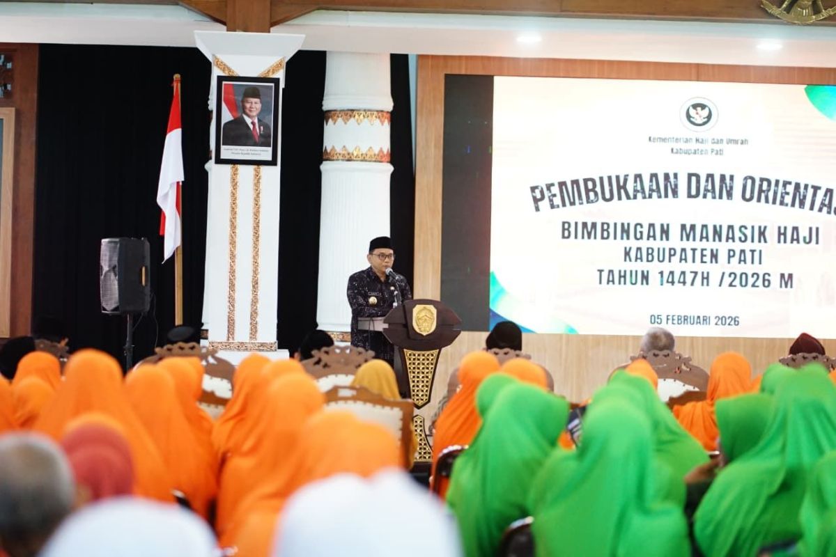 1.295 calon haji asal Pati dijadwalkan berangkat pada Mei 2026