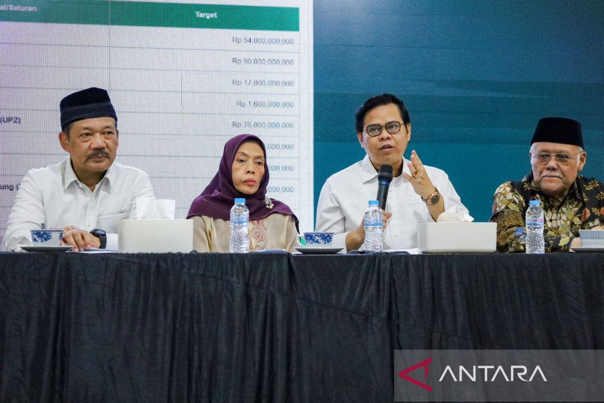 Baznas RI targetkan pengumpulan ZIS Ramadhan 1447 H capai Rp515 miliar