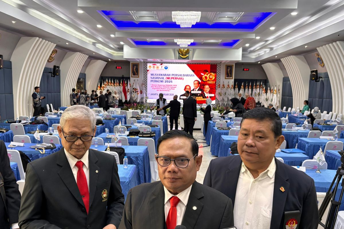 Kembali terpilih Agus Setiadji ingin Perkemi aktif di internasional