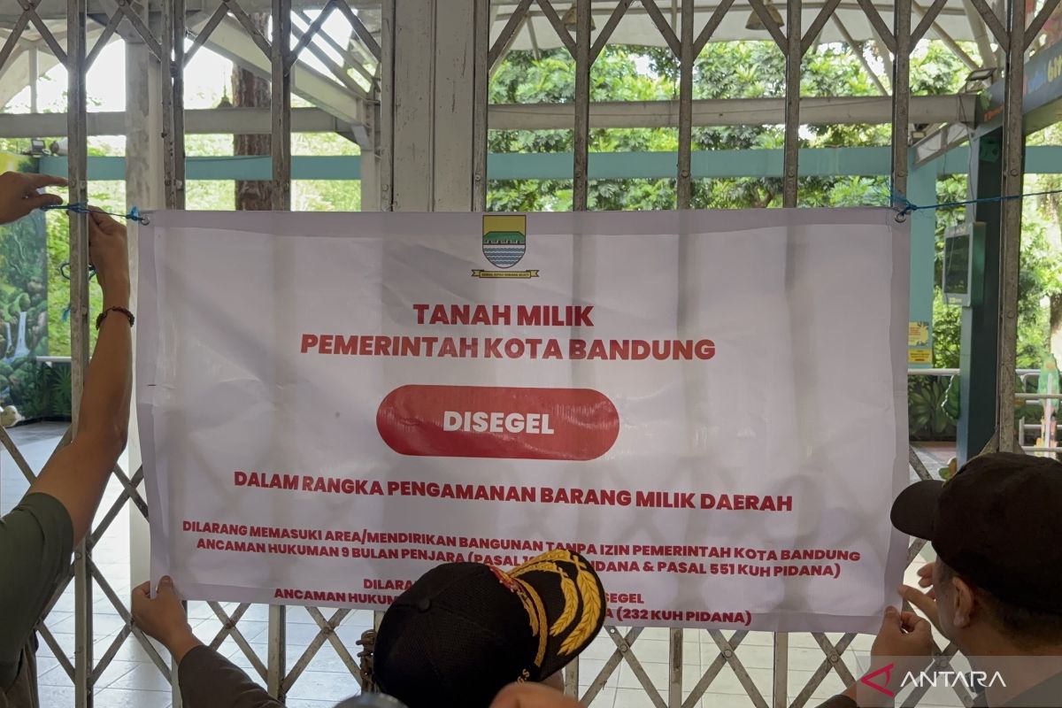 YMT patuhi kebijakan Pemkot Bandung soal penyegelan Bandung Zoo