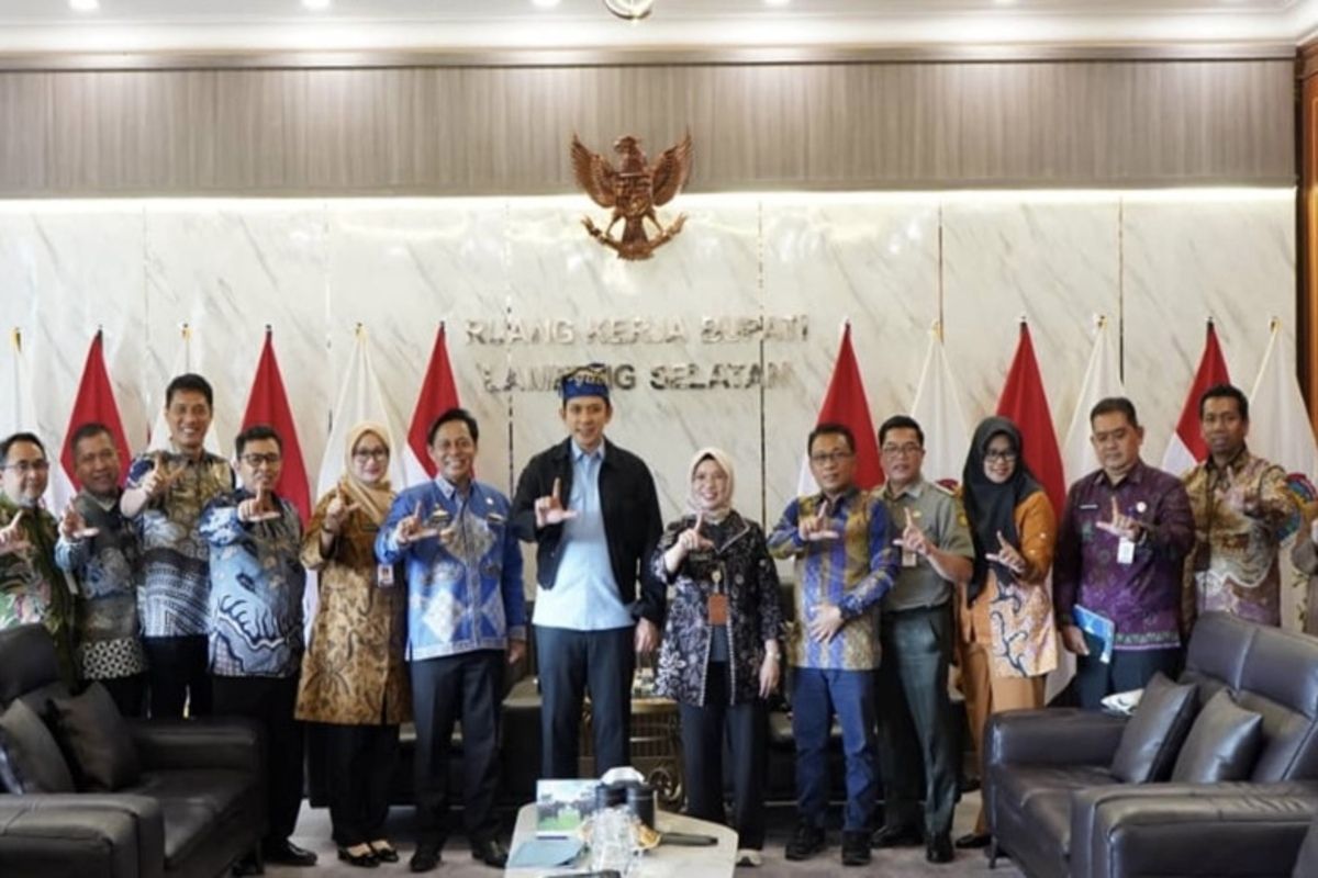 Lampung Selatan perkuat ketahanan pangan lewat hilirisasi peternakan