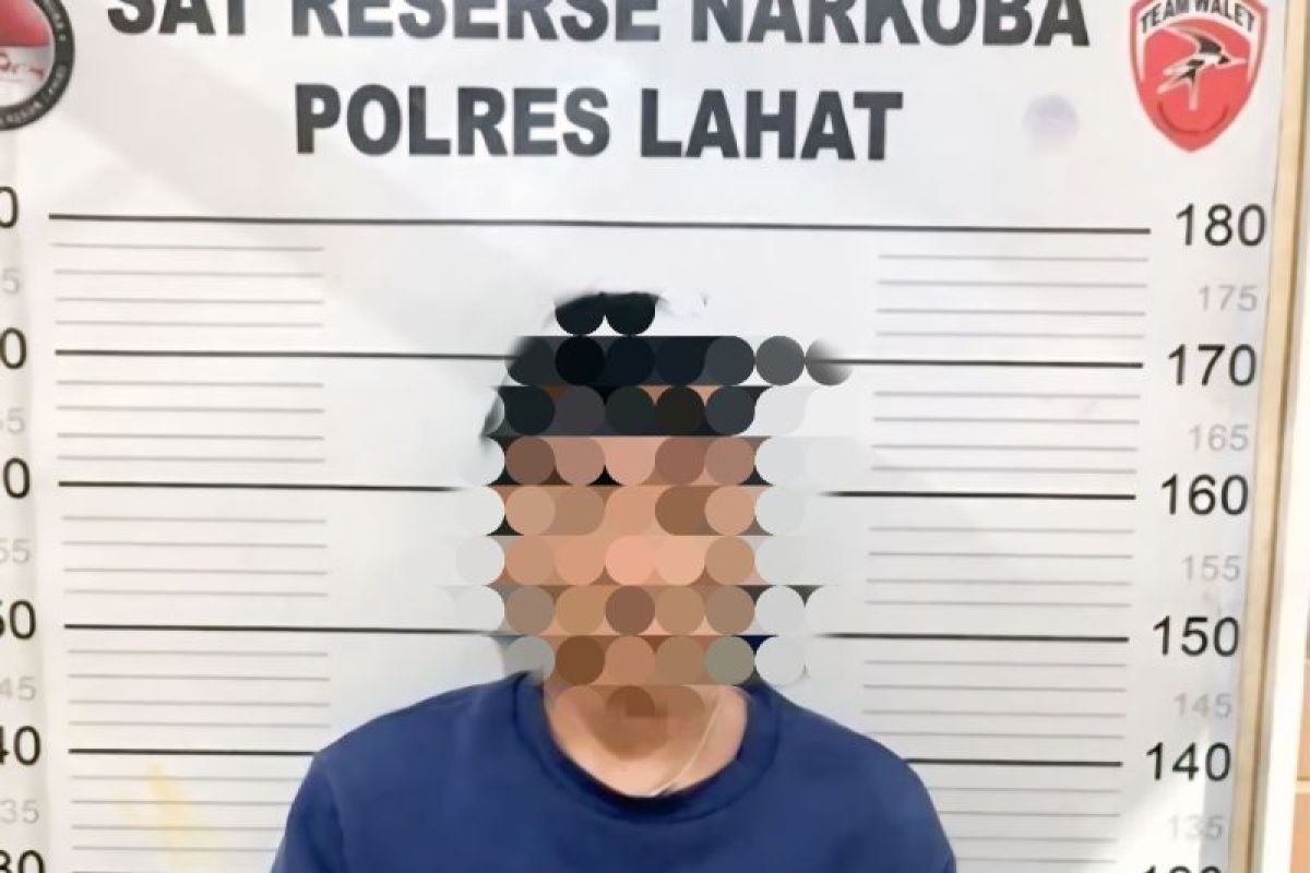 Polres Lahat tangkap seorang mahasiswa diduga bandar narkoba