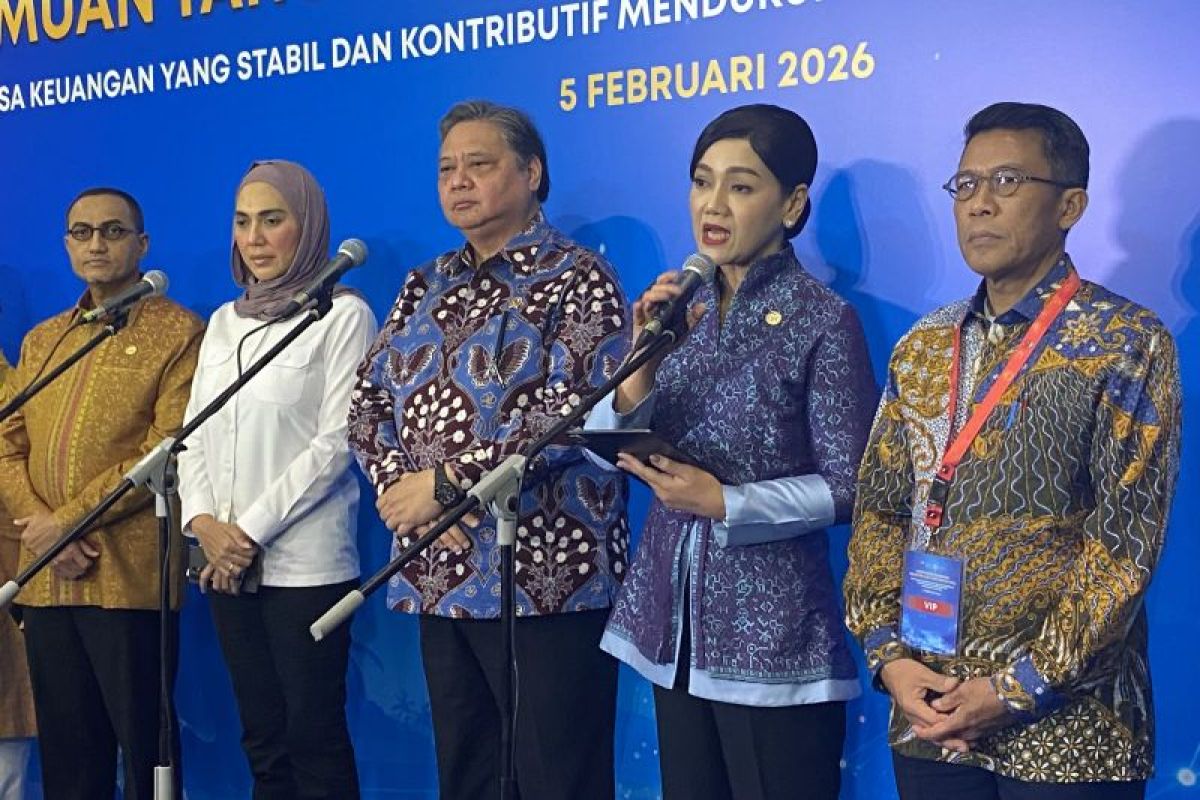 OJK segera bentuk Satgas Reformasi Integritas Pasar Modal