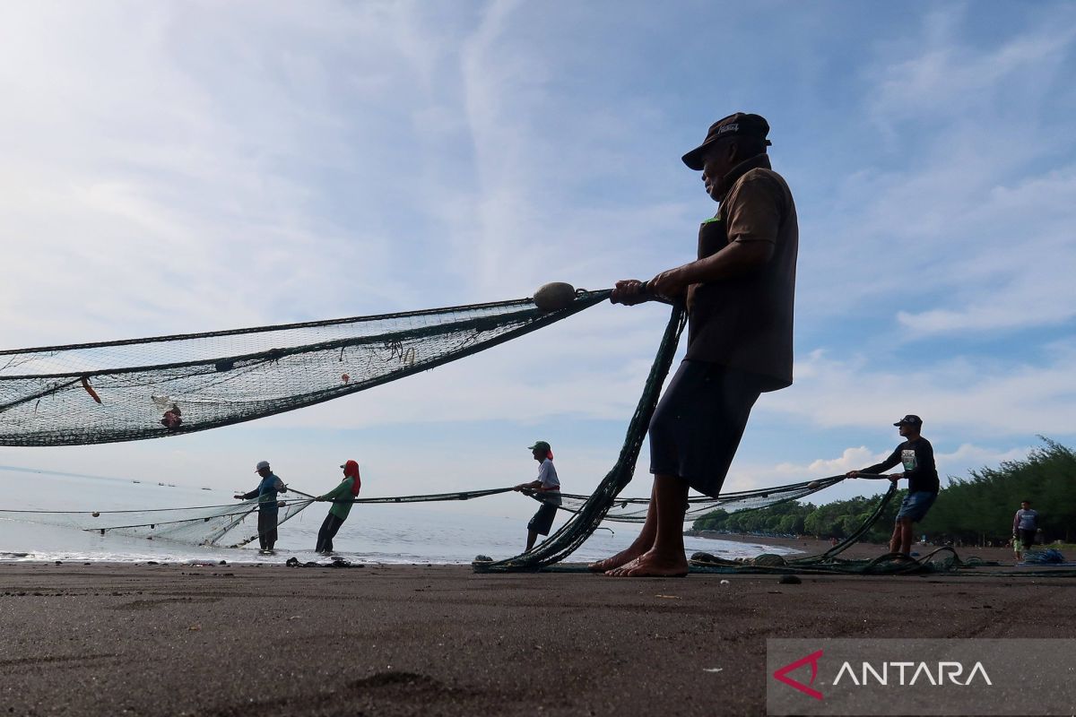 Jaring nelayan ditarik maksimal, KKP targetkan produksi ikan nasional 3,57 juta ton