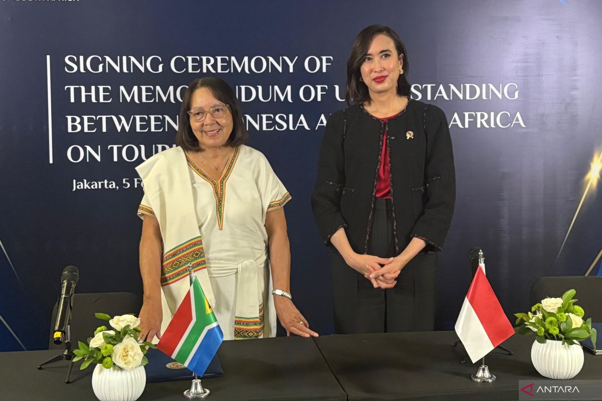 Indonesia, South Africa agree on tourism cooperation in seven areas