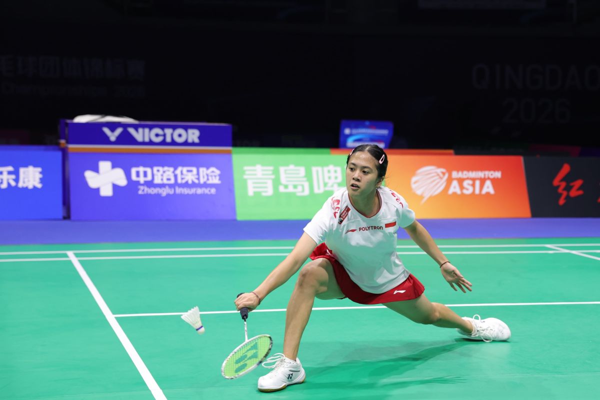 Kadek belum bisa sumbang poin, Indonesia sementara ditahan Denmark 1-1