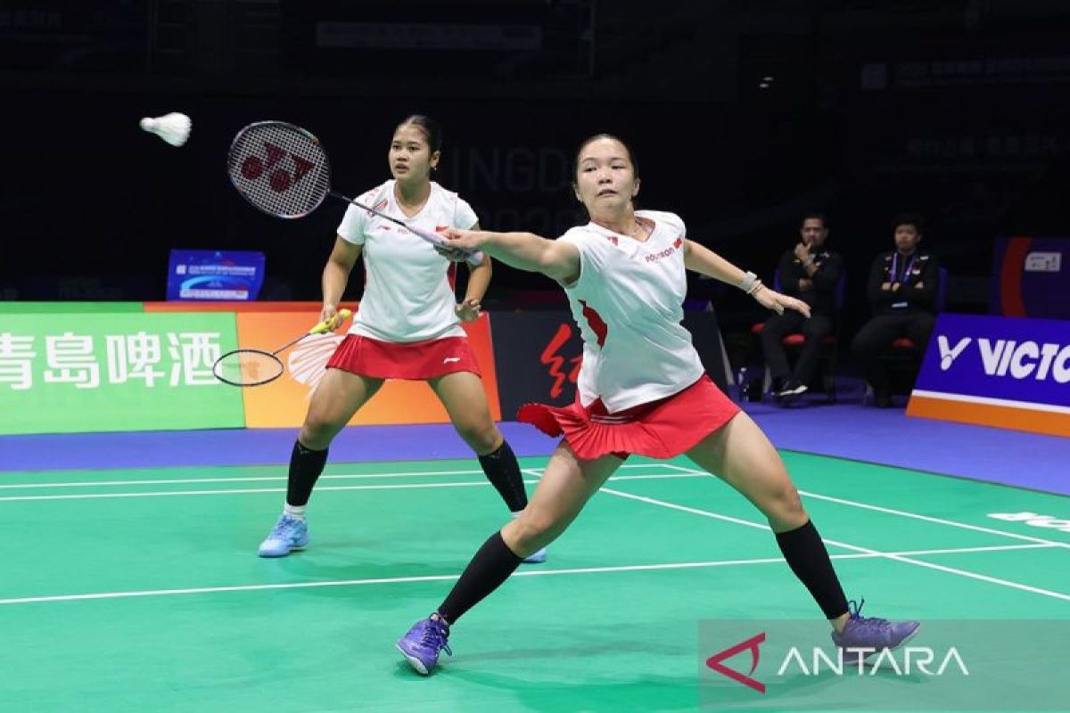 Rachel/Febi samakan kedudukan Indonesia lawan Jepang 1-1 di BATC 2026