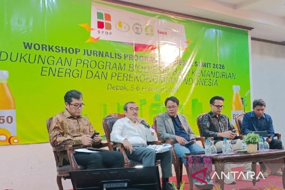 DEN: Biodiesel berperan strategis dalam swasembada energi
