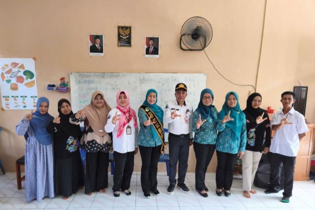 Bunda PAUD Barut beri motivasi para pendidik tingkatkan kualitas pembelajaran