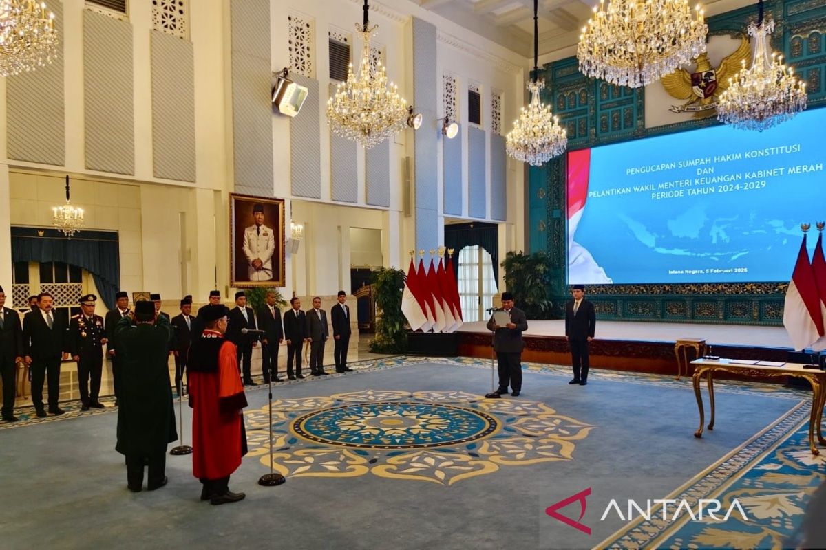 President Prabowo appoints Juda Agung as new deputy finance minister