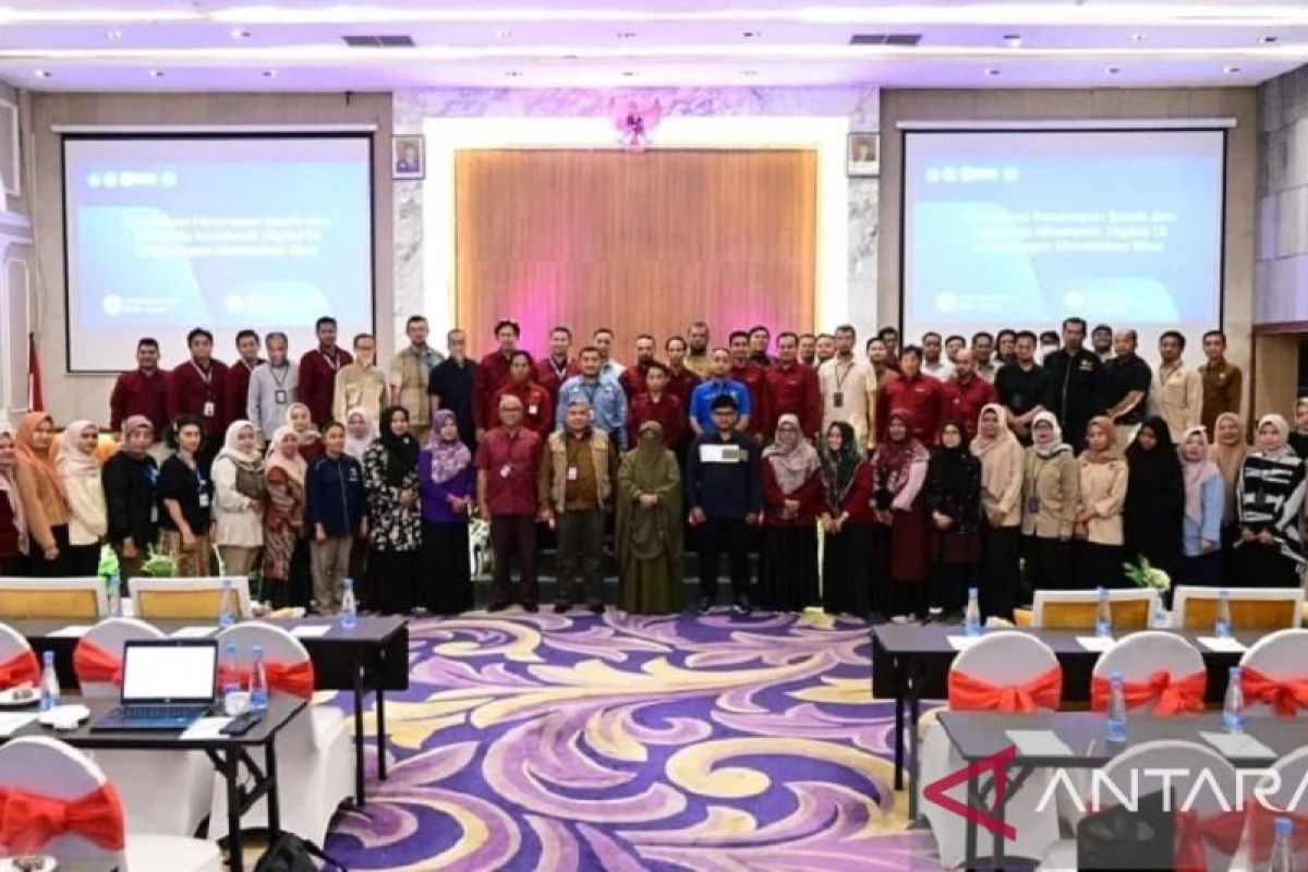 Universitas Riau Selenggarakan Workshop Penerapan Ijazah dan Transkrip Akademik Digital