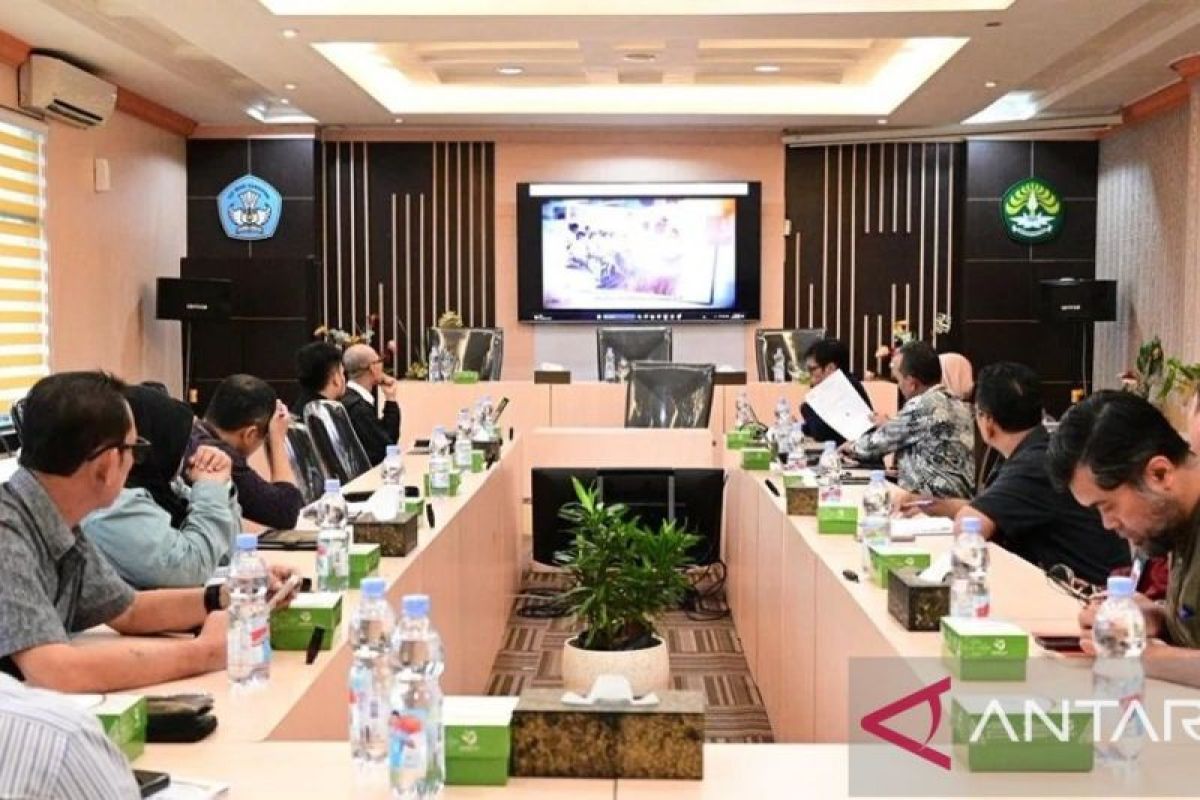 Universitas Riau Laksanakan Monitoring Tata Kelola dan Pengelolaan Keuangan BLU