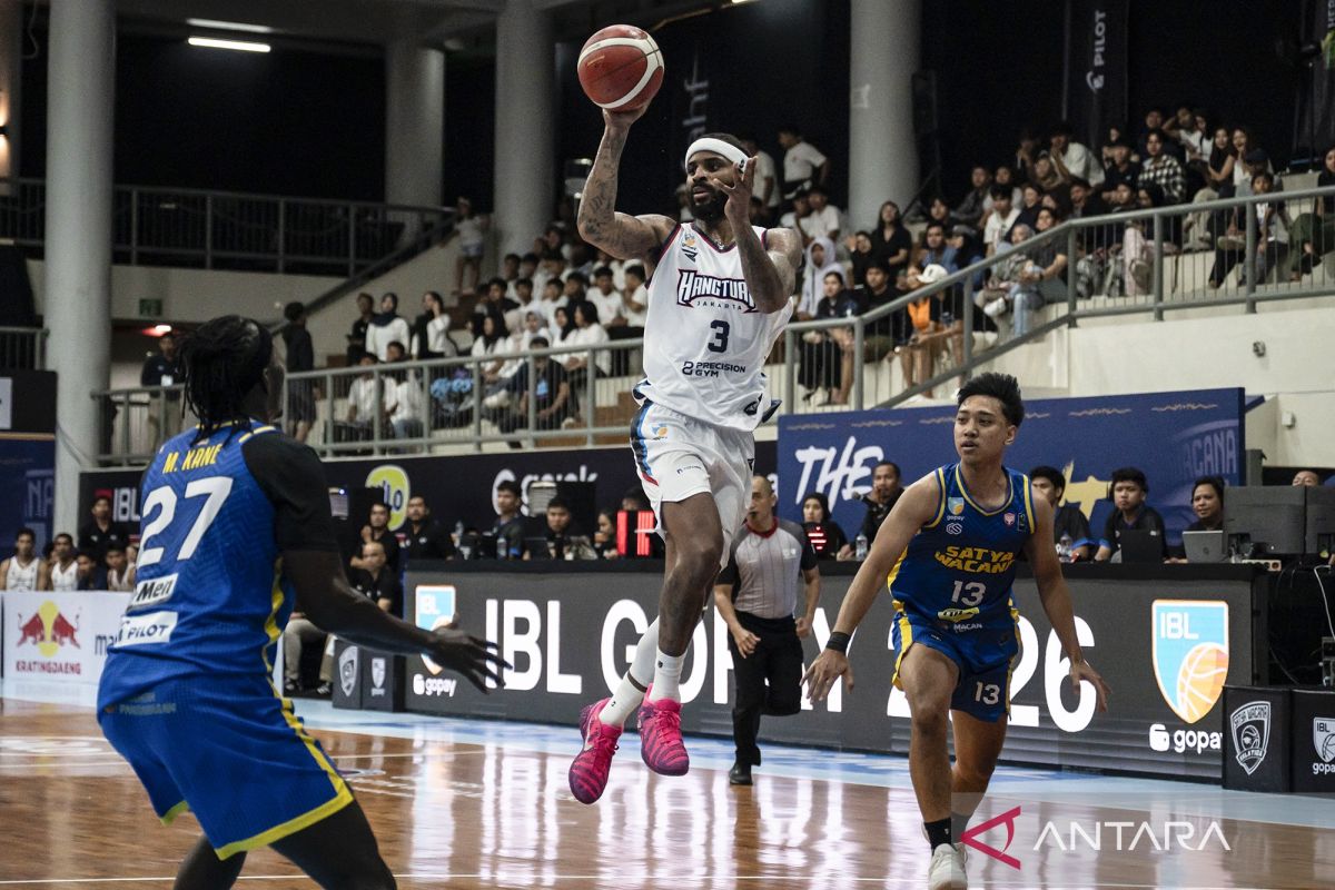 Hangtuah Jakarta tampil perkasa, Satya Wacana tumbang 79-70 di IBL 2026