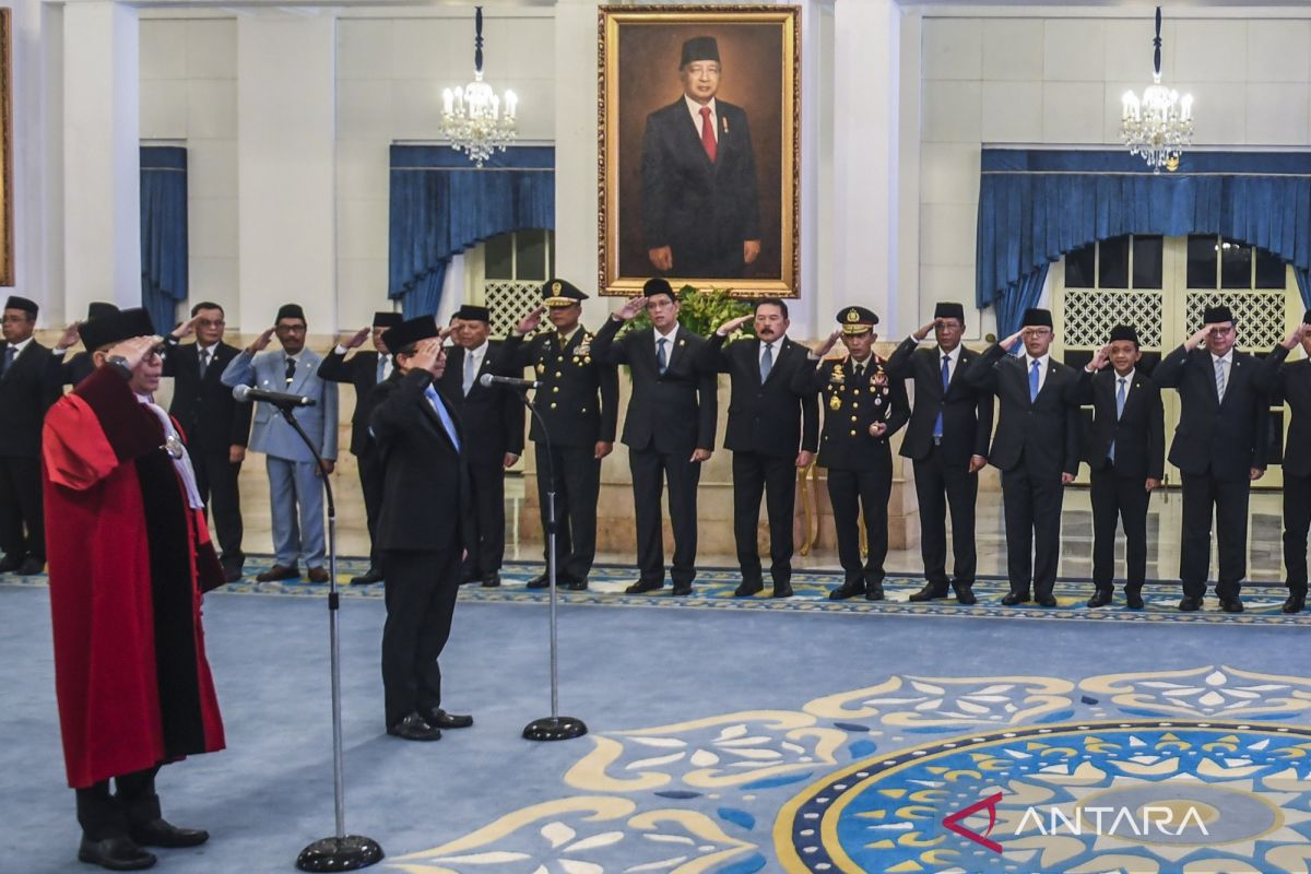 Politik kemarin, pelantikan Wamenkeu hingga posisi PDI Perjuangan