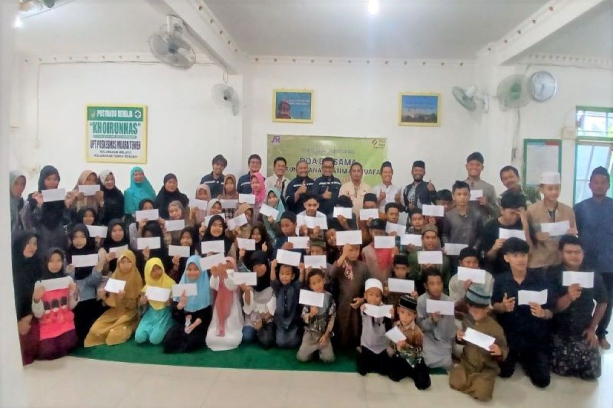 Sinergi perusahaan dan yayasan berbagi di Panti Asuhan Khoirunnas Muara Teweh