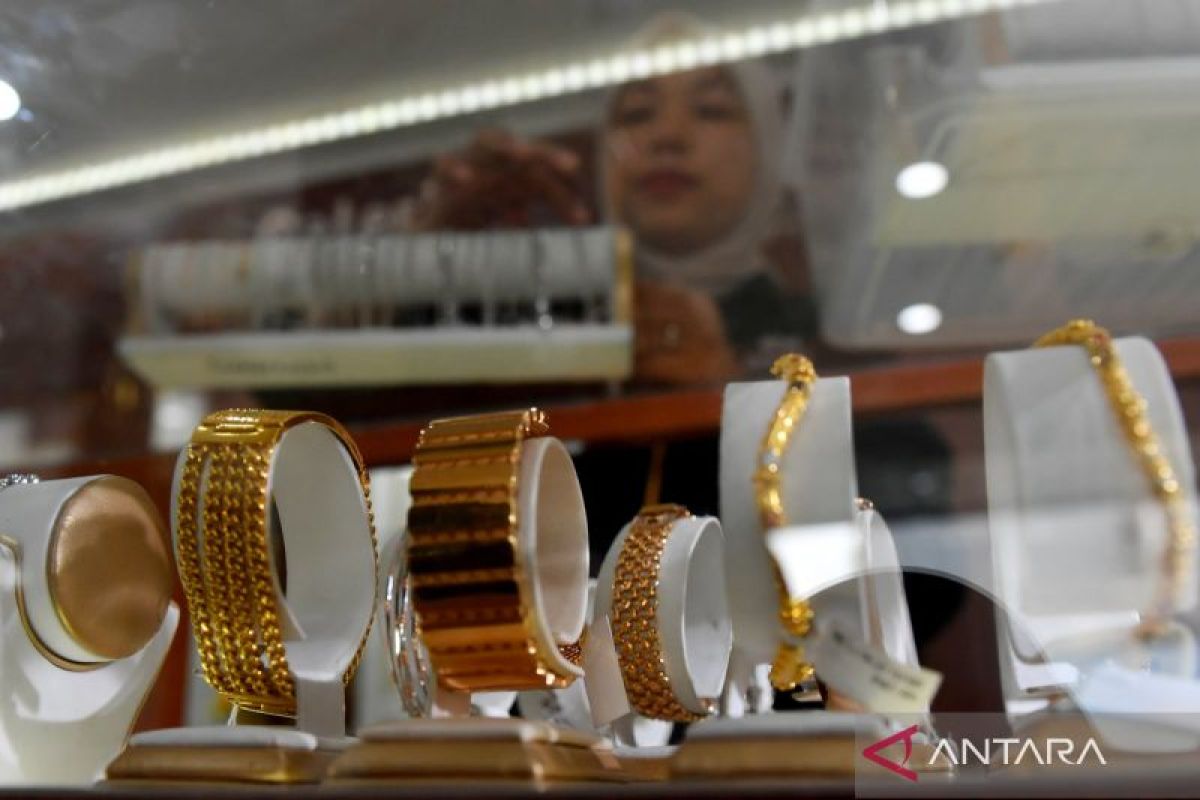 Harga emas UBS dan Galeri24 Jumat ini
