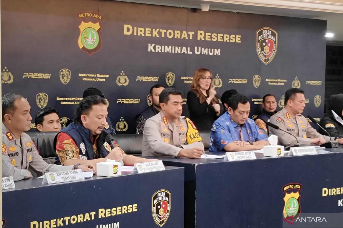 Kepolisian tetapkan 10 tersangka kasus perdagangan anak