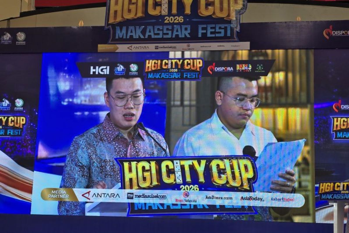 HGI City Cup di Makassar, turnamen domino jadi ajang strategi dan budaya