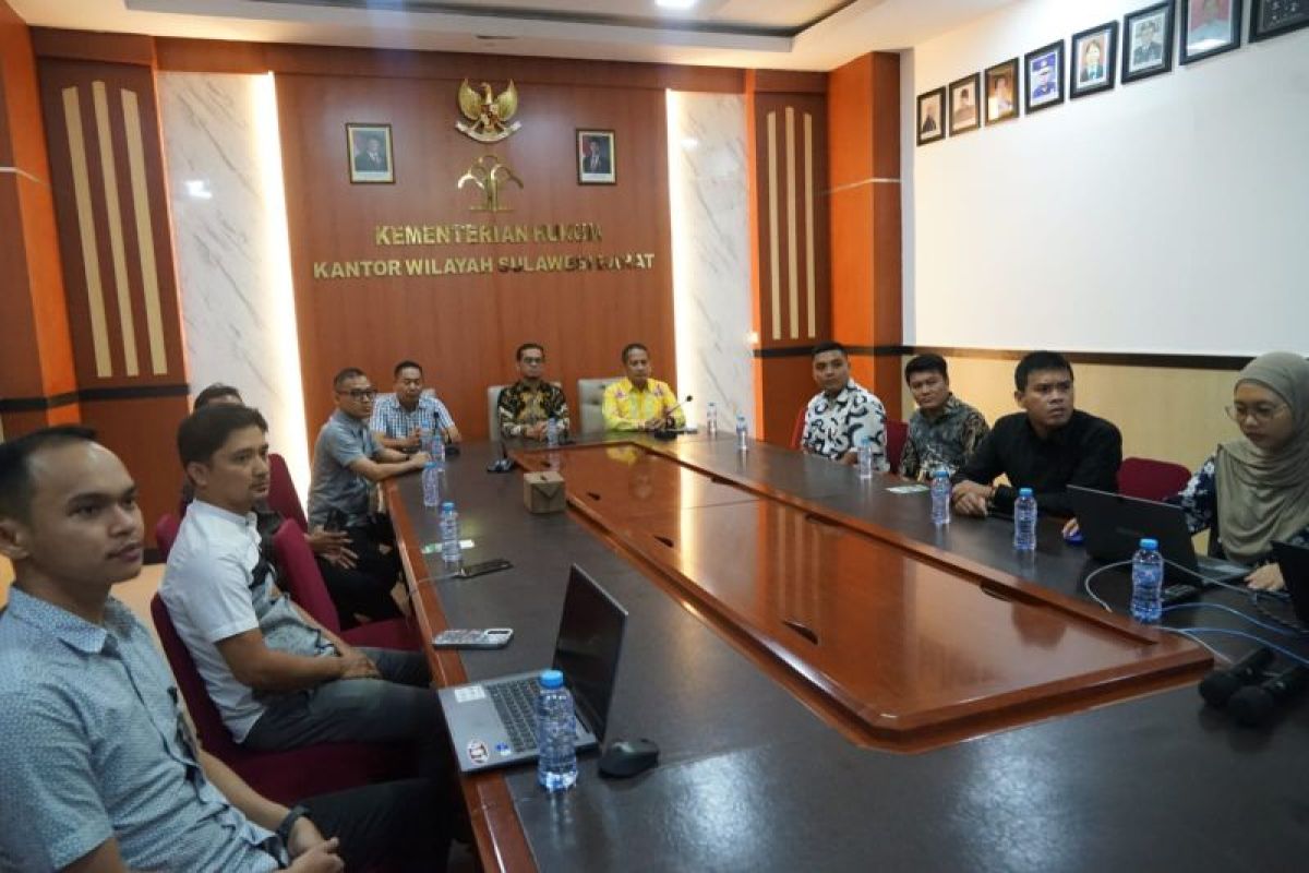Target raih WTP, Kemenkum Sulbar ikuti pemeriksaan BPK