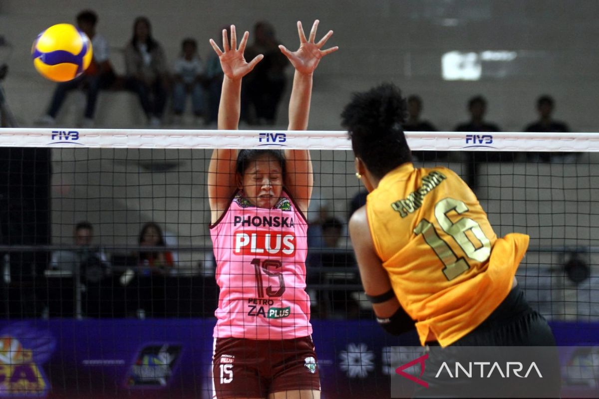 Proliga 2026 - Popsivo Polwan beri kekalahan pertama buat Gresik Phonska