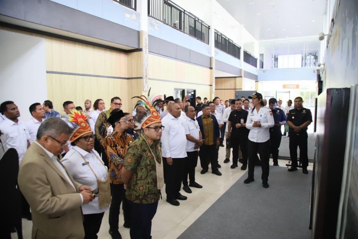 Wamendagri Ribka dorong PLBN Papua jadi pusat ekonomi terpadu