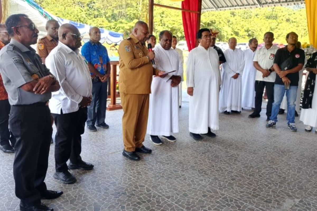 Wagub ajak generasi Papua manfaatkan "Bahtera Kristoforus" Jayapura