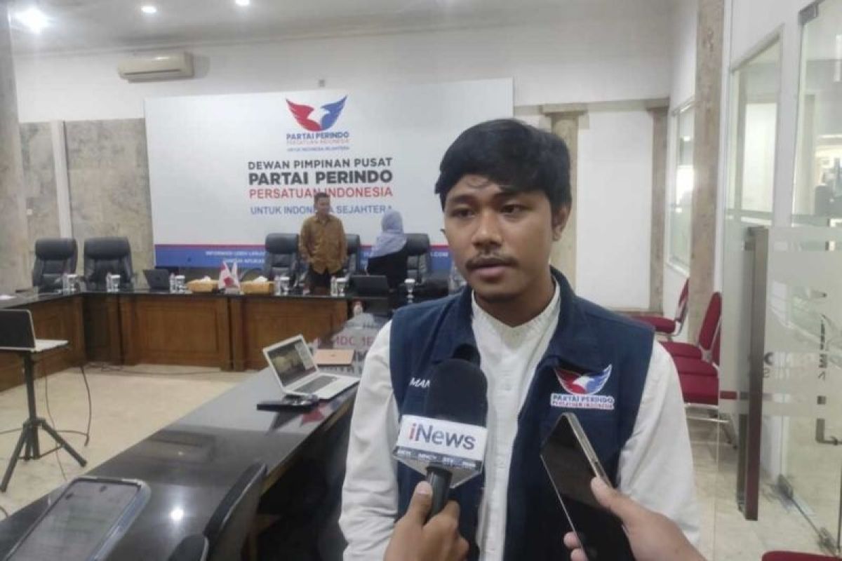 Pimpin Perindo Hayat Gani diyakini mampu bangun kekuatan di Sulsel