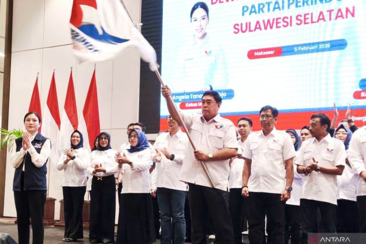Ketum Perindo kukuhkan Hayat Gani sebagai Ketua Perindo Sulsel