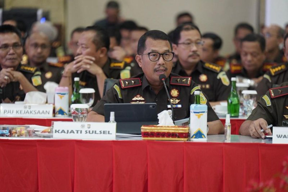 Kajati Sulsel paparkan capain kinerja ke DPR, ada soal nanas