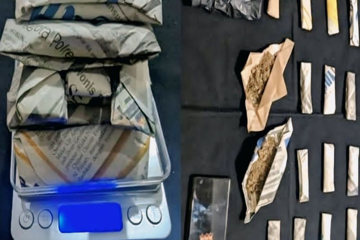 Polres OKU tangkap enam bandar narkoba selama sepekan