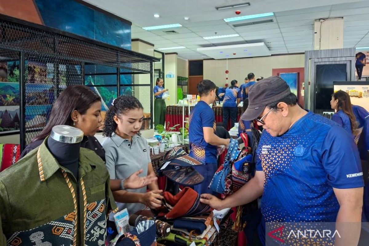 DJPb NTT mendorong UMKM lokal naik kelas melalui bazar dan akses permodalan