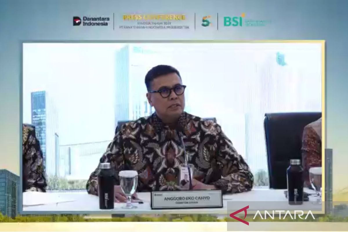 Laba BSI naik 8,02 persen jadi Rp7,57 triliun pada 2025