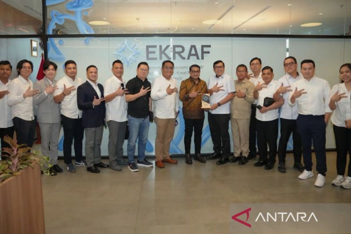 Menekraf dorong penguatan ekraf dengan kolaborasi berbasis komunitas