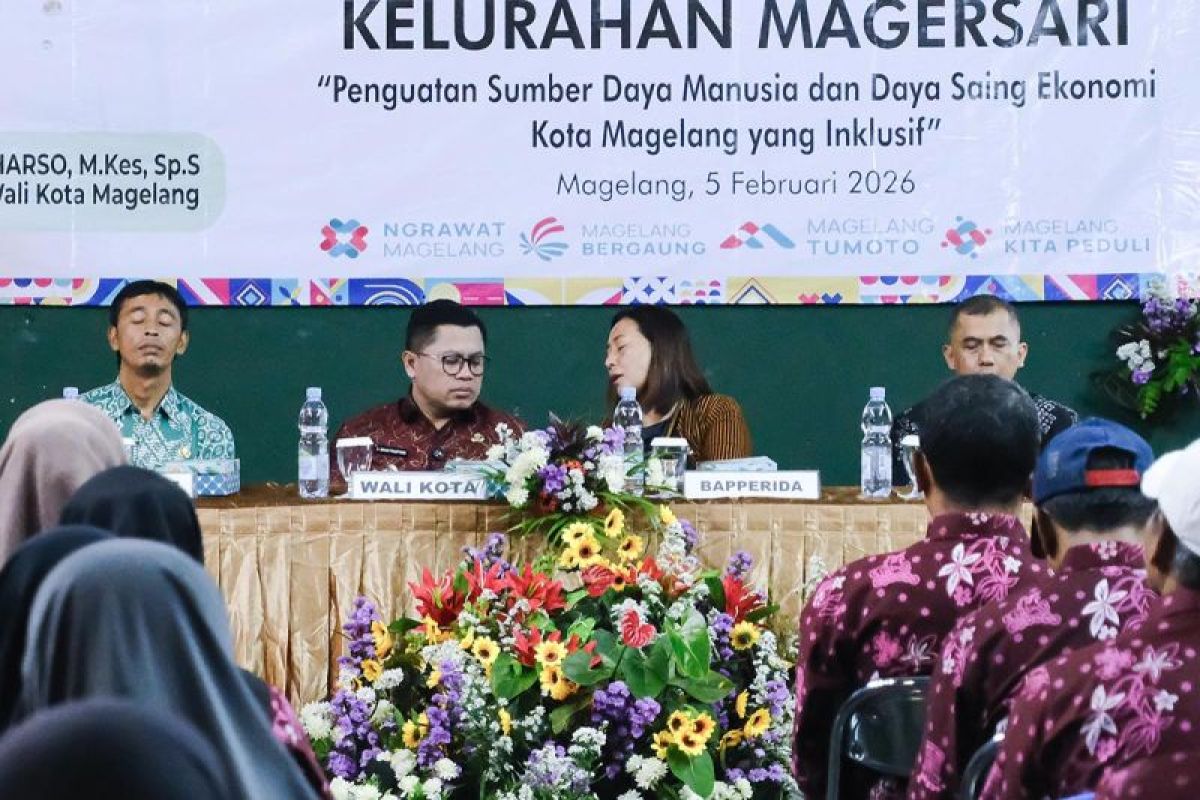 Wali kota : Manfaatkan anggaran Prodamai secara bertanggung jawab