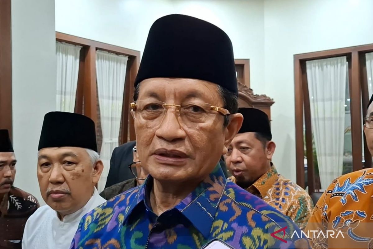 Menag tanggapi nasib guru swasta dan madrasah di Pondok Pesantren API Tegalrejo