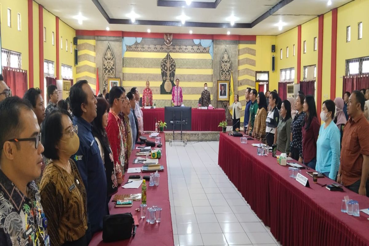 Bupati Bartim minta LKPJ dijadikan peta perbaikan kinerja daerah