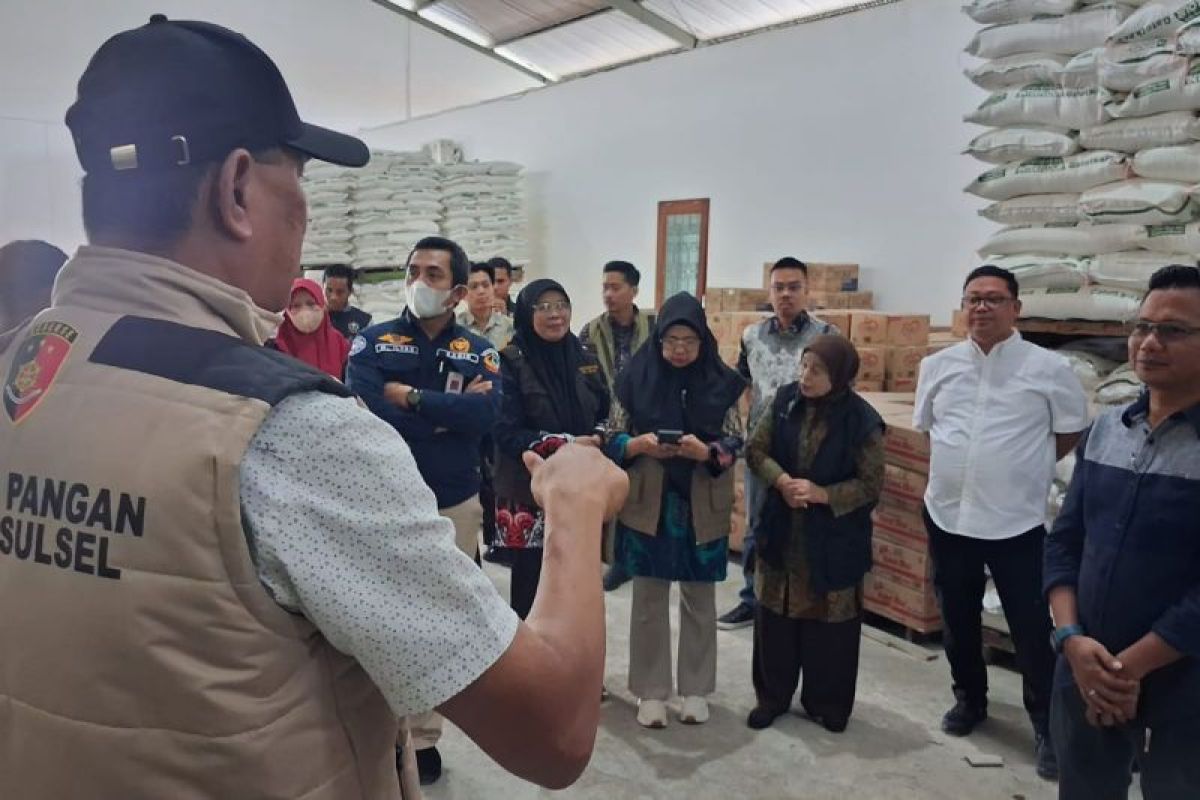 Satgas Pangan Sulsel temukan harga di atas HET