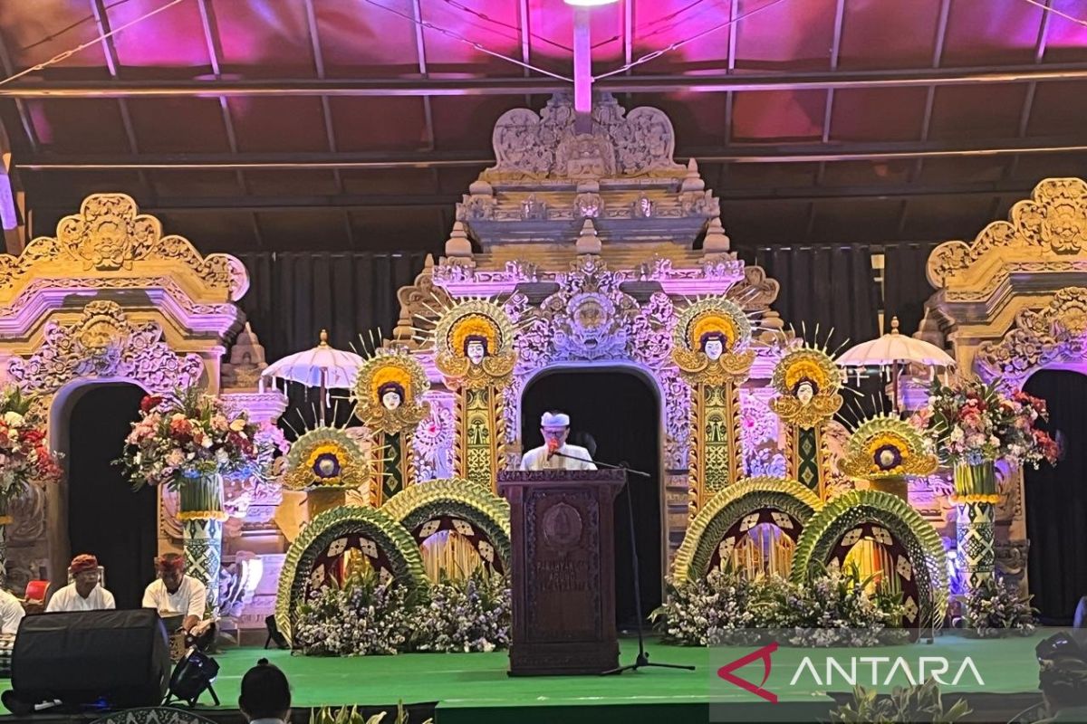 Kemenag: Tumpek Uye momentum suci perkuat kesadaran ekologis umat