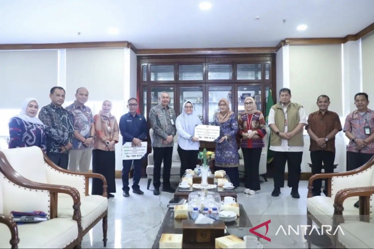 Pemprov Kaltim salurkan Rp1,2 miliar untuk korban bencana di Sumut