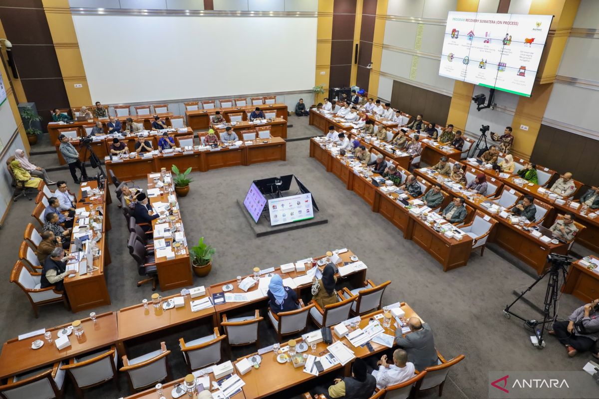 DPR apresiasi Baznas RI dalam penyaluran ZIS untuk penanganan Sumatera